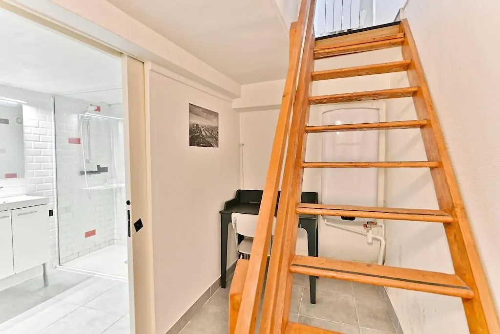 شقة Charmant Studio Avec Mezzanine Boulevard Voltaire باريس