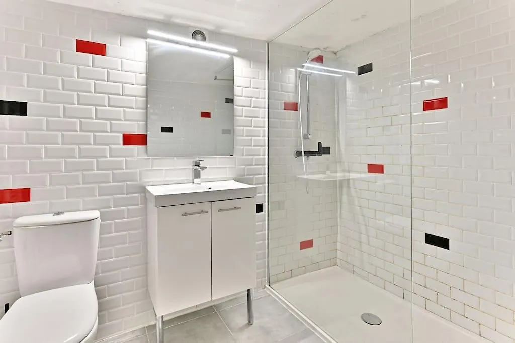 Apartamento Charmant Studio Avec Mezzanine Boulevard Voltaire Paris